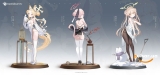 Оригинальная аниме фигурка &laquo;1/6 Scale &zwnj;Shimoe Koharu-Blue Archive-Raving Bunny Studio&raquo;