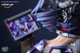 Оригинальная аниме фигурка &laquo;1/4 Scale Silver Wolf-Honkai: Star Rail-PolarBear Studio X KOD Studio&raquo;
