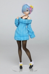 Оригинальная аниме фигурка Rem Knit Dress Ver.