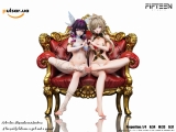 Оригінальна аніме фігурка &laquo;1/4 Scale Columbina and Sandrone-Genshin Impact-Fifteen Studio&raquo;