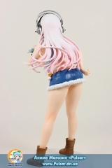 Оригинальная аниме фигурка Super Sonico Winter ver.