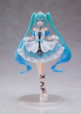 Оригинальная аниме фигурка «"Vocaloid Hatsune Miku" Wonderland Figure Cinderella Ver.»
