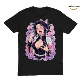 Футболка &laquo;Ahegao Collection ☀ Demon Slayer: Kimetsu no Yaiba ➤ Shinobu Kochou&raquo;