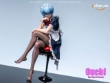 Оригинальная аниме фигурка &laquo;Ayanami Rei-EVA-Ouch! Studio&raquo;