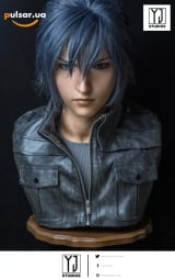 Оригінальний бюст &laquo;YJ Studio - Noctis Lucis Caelum 1/1 Bust Final Fantasy 15&raquo;