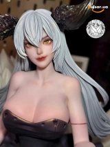 Оригинальная аниме фигурка &laquo;Scalefall & Wingrise Studio - Ruiner Nergigante Gijinka Monster Hunter&raquo;