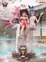 Оригинальная аниме фигурка &laquo;Hyperion Studio - Fu Xuan X Sparkle X Silver Wolf Honkai: Star Rail&raquo;