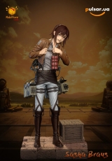 Оригинальная аниме фигурка &laquo;Model Power Studio - Sasha Braus Attack On Titan&raquo;