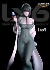 Оригинальная аниме фигурка &laquo;Lx6 Studio - Fubuki Hellish Blizzard One Punch Man&raquo;