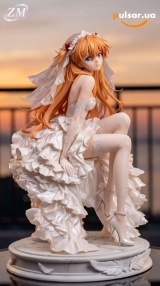 Оригінальна аніме фігурка &laquo;ZM Studio - Asuka Langley Sohryu Wedding Dress Neon Genesis Evangelion&raquo;