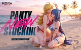 Оригинальная аниме фигурка &laquo;KORA Studio - Panty X Stocking Panty X Stocking with Garterbelt&raquo;