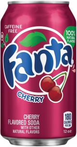 Напій Fanta Cherry 355 ml USA