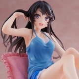 Оригинальная аниме фигурка &laquo;"Rascal Does Not Dream of Bunny Girl Senpai" Coreful Figure Sakurajima Mai ~room wear Ver.~&raquo;