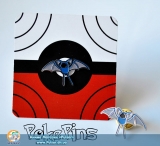 Фирменный значек Pokemon - Zubat  (Зубат)