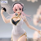 Оригинальная аниме фигурка &laquo;"Super Sonico" Trio-Try-iT Figure -White China Dress Ver.-&raquo;