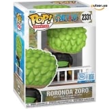 Виниловая фигурка &laquo;Funko POP! &bull; Entertainment Earth Exclusive &bull; One Piece  ◉ Straw Hat Pirates Roronoa Zoro № 2331&raquo;
