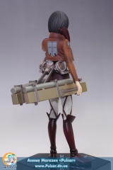 Оригинальная аниме фигурка BANPRESTO [ Prize Awards Mikasa Ackerman figure DMG ver.]
