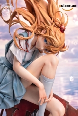 Оригинальная аниме фигурка &laquo;1/6 Scale School Uniform 1.0 Asuka-EVA-ZhiMeng Studio&raquo;