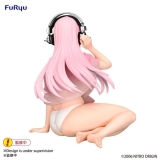 Оригинальная аниме фигурка &laquo;Nitroplus Super Sonico Noodle Stopper Figure Summer Memory ver.&raquo; 