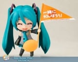 Оригинальная аниме фигурка Nendoroid Hatsune Miku Cheerful Ver.