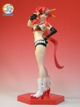 Оригинальная аниме фигурка  Prize theater Tengen Toppa Gurren Lagann Extra Figure [ Yoko Littner ] (Sega)