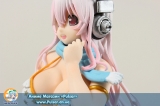 Оригинальная аниме фигурка Super Sonico Winter ver.