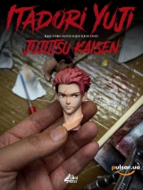Оригинальная аниме фигурка &laquo;Itadori Yuji-Jujutsu Kaisen-BLACK Studio&raquo;