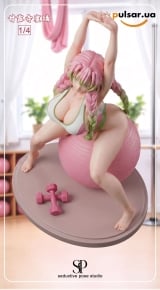 Оригинальная аниме фигурка &laquo;1/4 Scale Yoga Kanroji Mitsuri-Demon Slayer-Seductive Pose Studio&raquo;