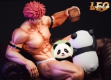 Оригинальная аниме фигурка &laquo;1/6 Scale Itadori Yuji and Panda-Jujutsu Kaisen-LEO Studio&raquo;