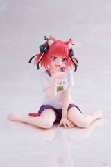 Оригинальная аниме фигурка &laquo;Taito - Generic The Quintessential Quintuples of the Bride Desktop Cute Figure Nino Nakano&raquo; 