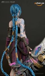 Оригинальная аниме фигурка &laquo;JND Studio - JINX of Arcane: League of Legends 1/3 Scale Statue&raquo;