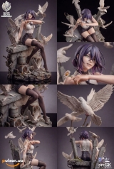 Оригинальная аниме фигурка &laquo;CHUJIAN Studio - Reze Chainsaw Man&raquo;