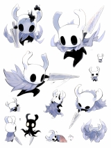 Стікери &laquo;Hollow Knight: Silksong&raquo; - модель 1