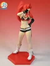 Оригинальная аниме фигурка  Prize theater Tengen Toppa Gurren Lagann Extra Figure [ Yoko Littner ] (Sega)