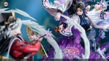Оригинальная аниме фигурка &laquo;Kochou Shinobu and Douma-Demon Slayer-ShangXian Studio&raquo;