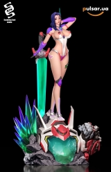 Оригінальна sci-fi фігурка &laquo;1/4 Scale D.Mon Yuna Lee-Overwatch-Sculpting Soul Studio&raquo;