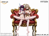 Оригинальная аниме фигурка &laquo;1/4 Scale Columbina and Sandrone-Genshin Impact-Fifteen Studio&raquo;