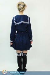 Японская школьная форма (женская)  (Japan School Uniform) Зимняя модель (Winter Class)