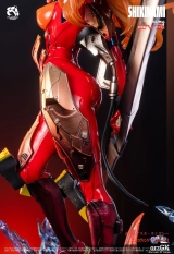 Оригинальная аниме фигурка &laquo;Polar Bear Studio - Asuka Ayanami Rei Resonance Series #1 Asuka Neon Genesis Evangelion&raquo;