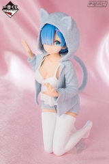 Оригинальная аниме фигурка &laquo;Ichiban Kuji Re:Zero kara Hajimeru Isekai Seikatsu - Itsu demo Anata to Isshodayo: Rem & Ram! Nyanko mode Ver.&raquo;