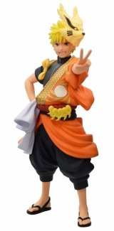 Оригинальная аниме фигурка &laquo;"Naruto: Shippuden" Uzumaki Naruto Figure Animation 20th Anniversary Costume&raquo;