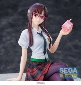 Оригинальная аниме фигурка &laquo;SEGA - Evangelion: New Theatrical Edition PM Perching Figure Mari Makinami Illustrious&raquo; 