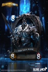 Оригінальна фігурка &laquo;HEX Collectibles - Blizzard Official Licensed Hearthstone Lich King Card Art Statue HEXFRAME04r&raquo;