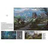 Артбук «Створення світу гри Hogwarts Legacy»
