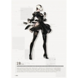 Артбук &laquo;Лорбук NieR: Automata. Путівник світом&raquo; 