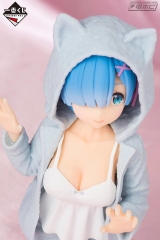 Оригинальная аниме фигурка &laquo;Ichiban Kuji Re:Zero kara Hajimeru Isekai Seikatsu - Itsu demo Anata to Isshodayo: Rem & Ram! Nyanko mode Ver.&raquo;