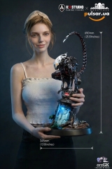 Оригинальная sci-fi фигурка &laquo;K9 Studio &times; Deep Tale - Mechanical Xenomorph Alien&raquo;