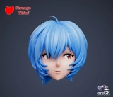 Оригинальная аниме фигурка &laquo;Strange Thief Studio - Bandage Ayanami Rei Neon Genesis Evangelion&raquo;