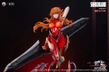 Оригинальная аниме фигурка &laquo;Polar Bear Studio - Asuka Ayanami Rei Resonance Series #1 Asuka Neon Genesis Evangelion&raquo;