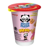 Meiji Hello Panda Dip Dip Strawberry